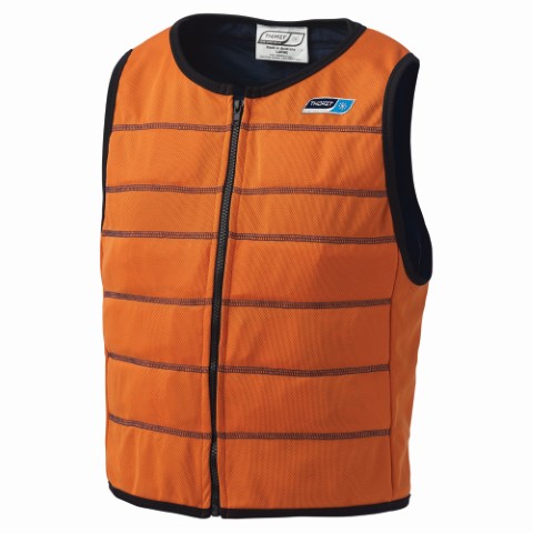 THORTZ COOLING VEST HI VIS ORANGE 2XL